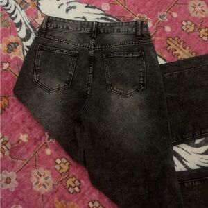 Women's Black Denim Jeans